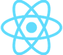 react logo